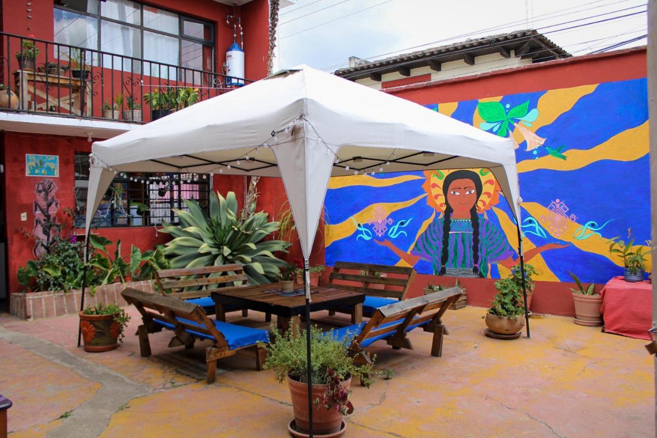 Casa Huipil Hotel San Cristobal de las Casas Luaran gambar