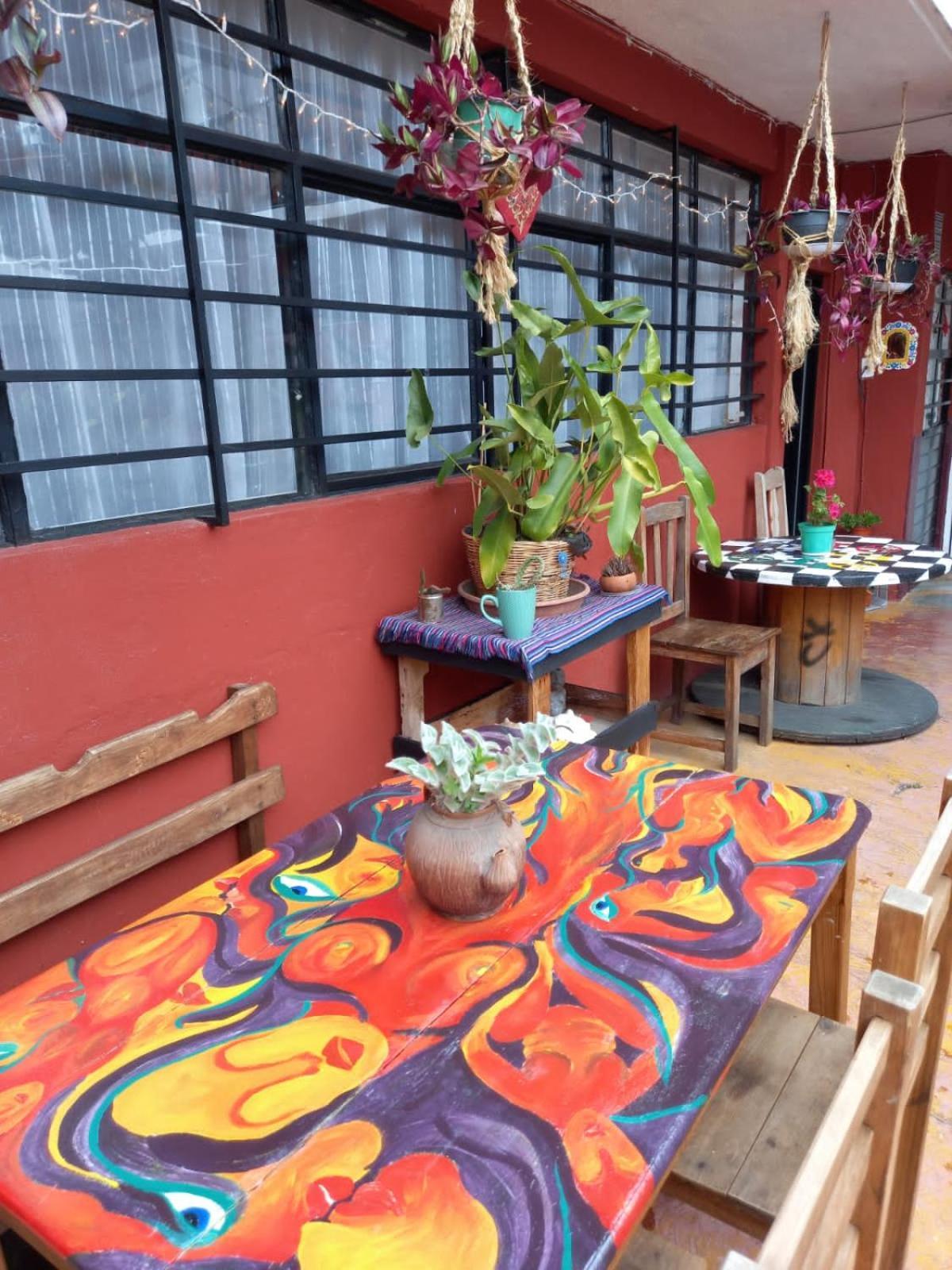 Casa Huipil Hotel San Cristobal de las Casas Luaran gambar